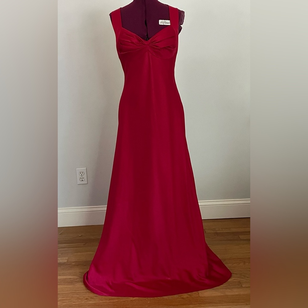 Calvin Klein full-length gown